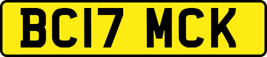BC17MCK