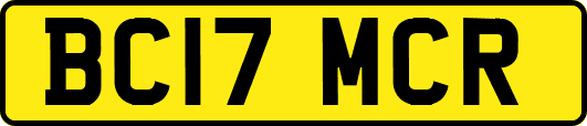 BC17MCR