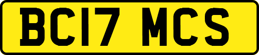 BC17MCS