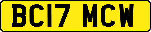 BC17MCW
