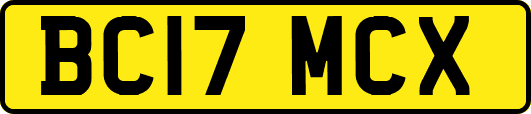 BC17MCX