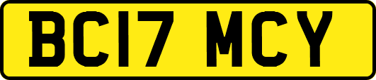 BC17MCY