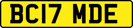 BC17MDE