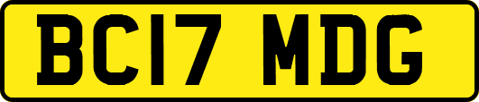BC17MDG