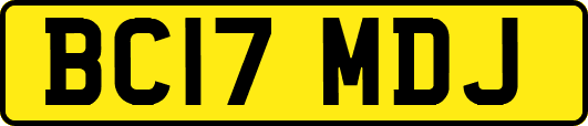 BC17MDJ