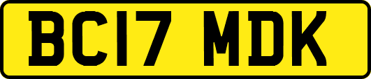 BC17MDK