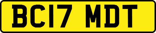 BC17MDT