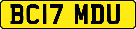 BC17MDU