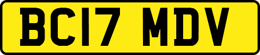 BC17MDV