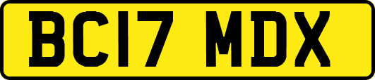 BC17MDX
