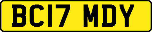 BC17MDY