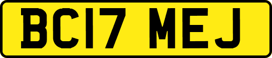 BC17MEJ