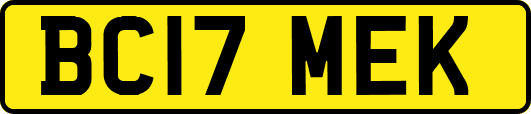 BC17MEK