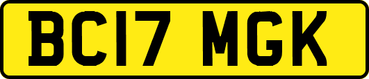 BC17MGK