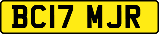 BC17MJR