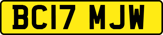 BC17MJW