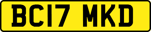 BC17MKD