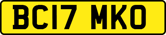 BC17MKO