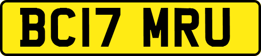 BC17MRU
