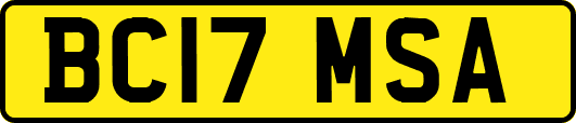 BC17MSA