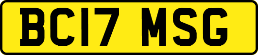BC17MSG