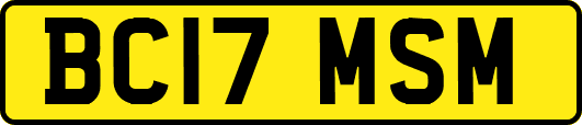 BC17MSM