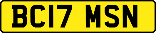 BC17MSN