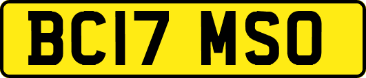 BC17MSO