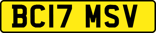 BC17MSV