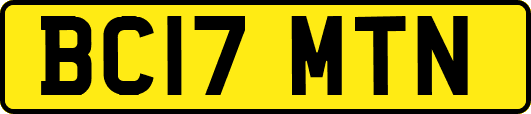 BC17MTN