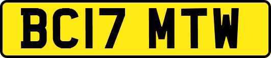 BC17MTW