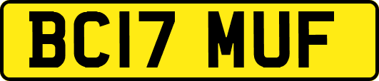 BC17MUF