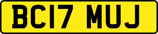 BC17MUJ