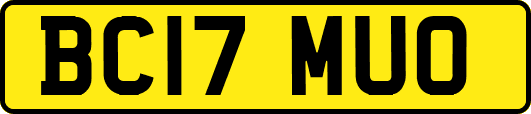 BC17MUO
