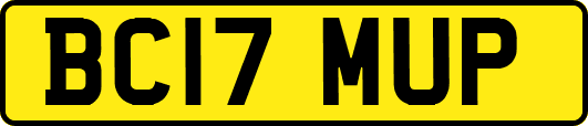 BC17MUP