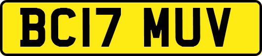 BC17MUV