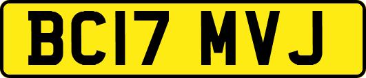 BC17MVJ