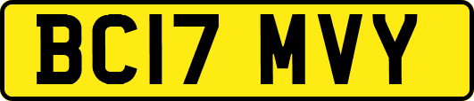 BC17MVY