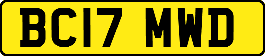 BC17MWD