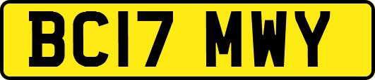 BC17MWY