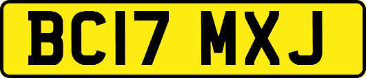 BC17MXJ