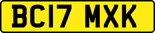 BC17MXK