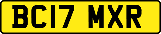 BC17MXR
