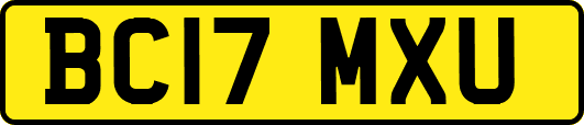 BC17MXU