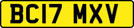 BC17MXV
