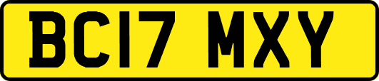 BC17MXY