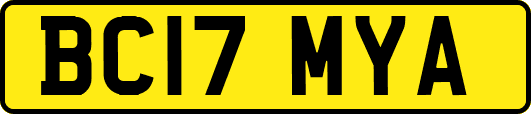 BC17MYA
