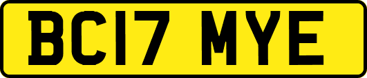 BC17MYE