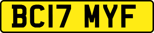 BC17MYF