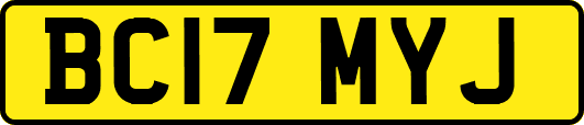 BC17MYJ